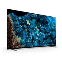 Sony BRAVIA XR-65A80L, OLED-Fernseher 164 cm (65 Zoll), schwarz/dunkelsilber, UltraHD/4K, Acoustic Surface Audio+, 120Hz Panel