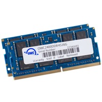OWC SO-DIMM 32 GB DDR4-2400 (2x 16 GB) Dual-Kit, für MAC , Arbeitsspeicher OWC2400DDR4S32P