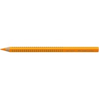 Faber-Castell Jumbo Grip Neon Trockentextliner, Stift neon-orange