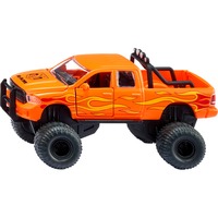 SIKU SUPER RAM 1500 mit Ballonreifen, Modellfahrzeug orange