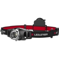 Ledlenser Stirnlampe H3.2, LED-Leuchte schwarz/rot