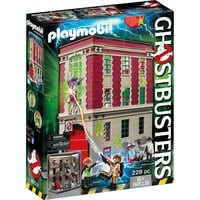 PLAYMOBIL 9219 Ghostbusters Feuerwache, Konstruktionsspielzeug 