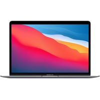 Apple MacBook Air 33,8 cm (13,3") 2020 CTO, Notebook grau, M1, 7-Core GPU, macOS, Englisch International, 33.8 cm (13.3 Zoll), 256 GB SSD