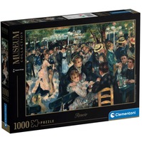 Clementoni Museum Collection: Renoir - Tanz im Moulin de la Galette, Puzzle 1000 Teile
