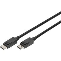 Digitus DisplayPort Anschlusskabel, UHD 8K schwarz, 3 Meter