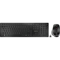 CHERRY DW 9500 SLIM, Desktop-Set schwarz/grau, DE-Layout, SX-Scherentechnologie
