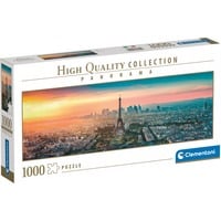 Clementoni High Quality Collection Panorama - Paris, Puzzle 1000 Teile