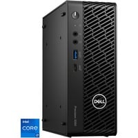 Dell Precision 3260 CFF (834W2), Mini-PC schwarz, Windows 11 Pro 64-Bit