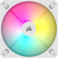 Corsair iCUE AR120 Digital RGB 120-mm-PWM, Gehäuselüfter weiß, einzelner Lüfter