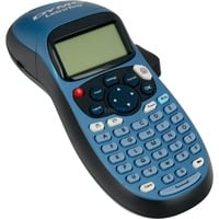 Dymo LetraTag LT-100H, Beschriftungsgerät blau/schwarz, mit ABC-Tastatur, 2174576