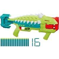 Hasbro Nerf DinoSquad Armorstrike, Nerf Gun hellgrün/dunkelgrün