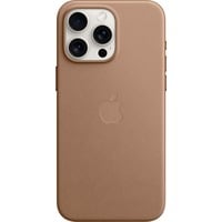 Apple Feingewebe Case mit MagSafe, Handyhülle taupe, iPhone 15 Pro Max