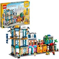 LEGO 31141 Creator 3-in-1 Hauptstraße, Konstruktionsspielzeug 