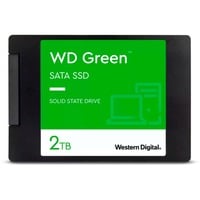 WD Green SSD 2 TB SATA 6 Gb/s, 2,5"