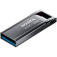 ADATA UR340 32 GB, USB-Stick nickel, USB-A 3.2 Gen 1