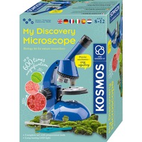 KOSMOS My Discovery Microscope, Experimentierkasten mehrsprachige Version