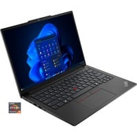 Lenovo ThinkPad E14 AMD G6 (21M3002BGE), Notebook schwarz, Windows 11 Pro 64-Bit, 35.6 cm (14 Zoll) & 60 Hz Display, 512 GB SSD