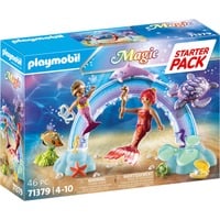 PLAYMOBIL 71379 Magic Starter Pack Meerjungfrauen, Konstruktionsspielzeug 
