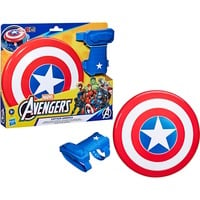 Hasbro Marvel Avengers Captain America magnetischer Schild und Halterung, Rollenspiel 