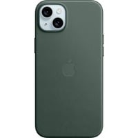 Apple Feingewebe Case mit MagSafe, Handyhülle dunkelgrün, iPhone 15 Plus