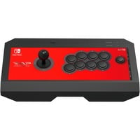 HORI Real Arcade Pro V Hayabusa, Joystick schwarz/rot, für Nintendo Switch
