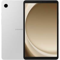 SAMSUNG Galaxy Tab A9 128GB, Tablet-PC silber, Mystic Silver, Android 13, LTE