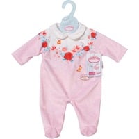 ZAPF Creation Baby Annabell® Strampler rosa Blumen 43cm, Puppenzubehör 