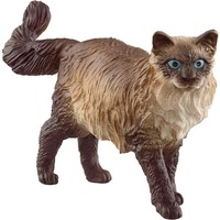 Schleich Farm World Ragdoll Katze, Spielfigur 