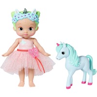 ZAPF Creation BABY born® Storybook Prinzessin Una 18 cm, Puppe 