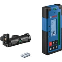 Bosch Laser-Empfänger LR 65 G Professional, mit Halterung blau/schwarz, für Rotationslaser GRL 650 CHVG