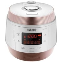 Cuckoo Multikocher ICOOK Q5 weiß/roségold, 1.150 Watt, 4,75 Liter