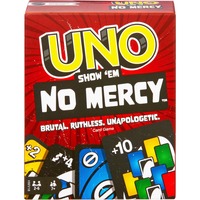 Mattel UNO No Mercy, Kartenspiel 