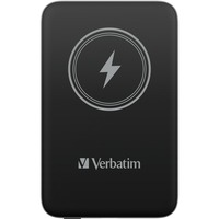 Verbatim Wireless Powerbank Charge 'n' Go 10.000mAh schwarz, Qi, PD 3.0, Quick Charge 3.0