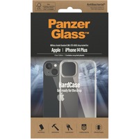 PanzerGlass HardCase, Handyhülle transparent, iPhone 14 Plus
