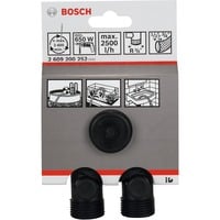 Bosch Wasserpumpe 2.500 L/Std., für Bohrmaschinen ab 650 Watt schwarz