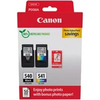 Canon Tinte Photo Value Pack PG-540/CL-541 inkl. 50 Blatt 10x15 Fotopapier