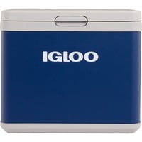 Igloo IH45 AC/DC Hybrid-Kühlbox dunkelblau/weiß