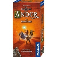 KOSMOS Die Legenden von Andor - Die Bonus-Box, Brettspiel Erweiterung
