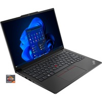 Lenovo ThinkPad E14 AMD G6 (21M3002SGE), Notebook schwarz, Windows 11 Pro 64-Bit, 35.6 cm (14 Zoll) & 60 Hz Display, 512 GB SSD