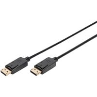 Digitus DisplayPort Anschlusskabel, UHD 4K schwarz, 3 Meter