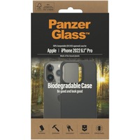 PanzerGlass Biologisch abbaubar Case, Handyhülle schwarz, iPhone 14 Pro