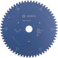 Bosch Kreissägeblatt Expert for Wood, Ø 254mm, 60Z Bohrung 30mm, für Kapp- & Gehrungssägen