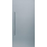 Bosch Edelstahl-Türfront KFZ40SX0, Türverkleidung edelstahl, für Kühlschränke