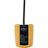 Wiha Steckdosentester 45220, 230 V AC, Messgerät gelb/schwarz