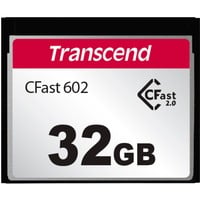 Transcend CFast 2.0 CFX602 32 GB, Speicherkarte 