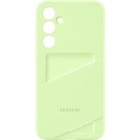 SAMSUNG Card Slot Case, Handyhülle limette, Samsung Galaxy A35 5G