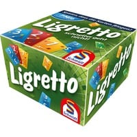 Schmidt Spiele Ligretto, Kartenspiel grün