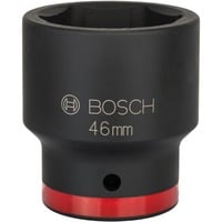 Bosch Steckschlüssel SW46, 1" schwarz, Impact Control