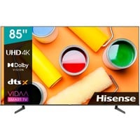Hisense 85A6EG, LED-Fernseher 216 cm (85 Zoll), schwarz, UltraHD/4K, Triple Tuner, SmartTV
