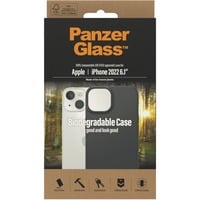PanzerGlass Biologisch abbaubar Case, Handyhülle schwarz, iPhone 14/13/13 Pro
